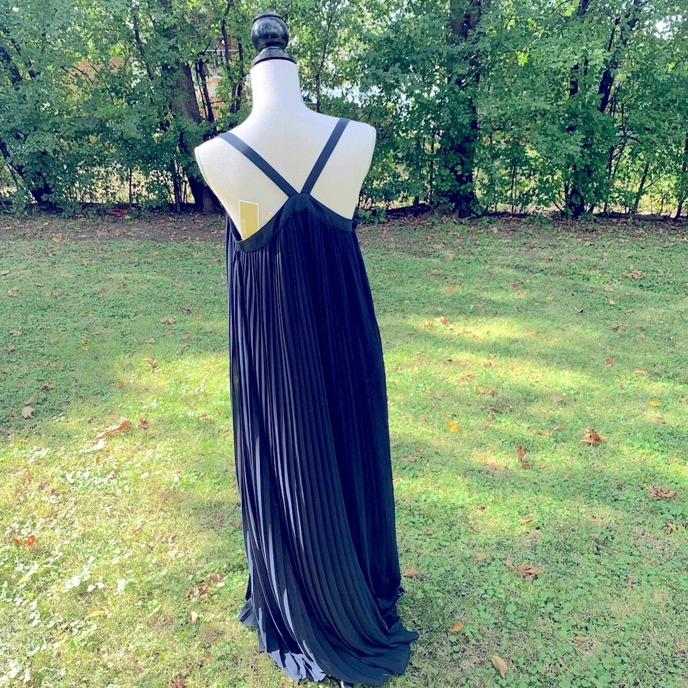 Michael Kors pleated maxi dress
